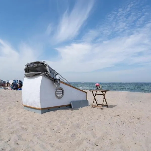 Schlafstrandkorb Nr. 4