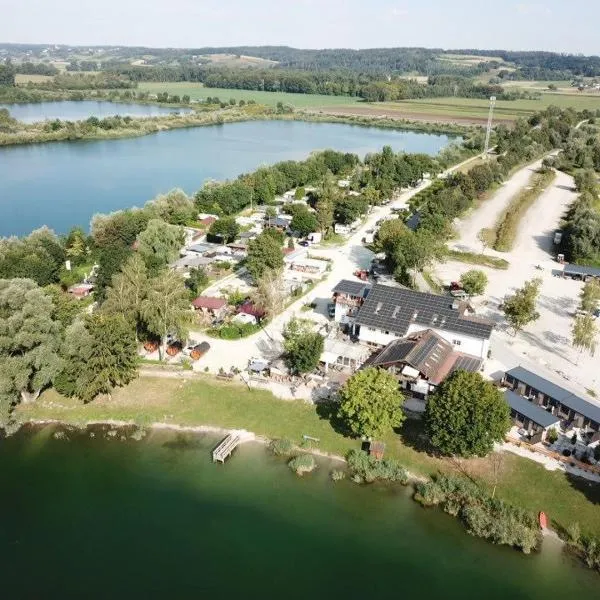 Seehaus Mamming - Hotel - Schlaffässer - Biergarten - Camping