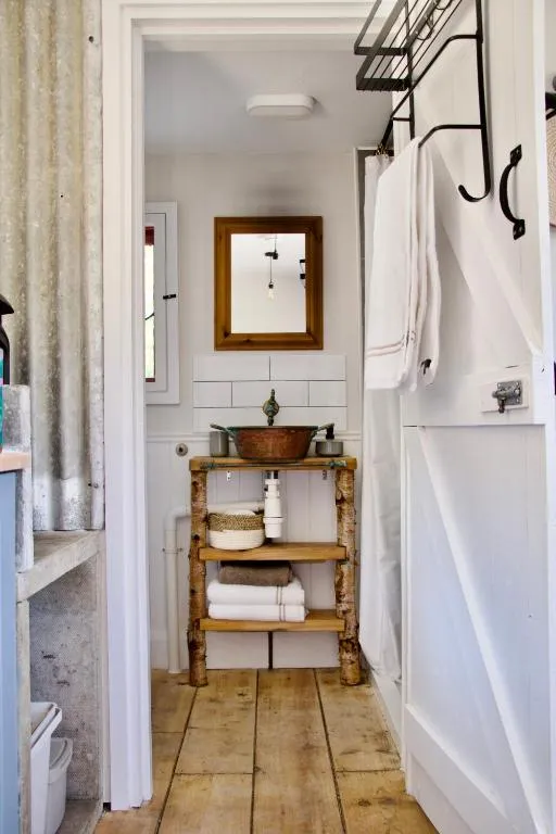 Little Heaven shepherds hut