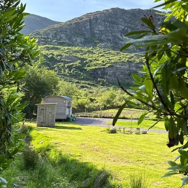 Little Heaven shepherds hut