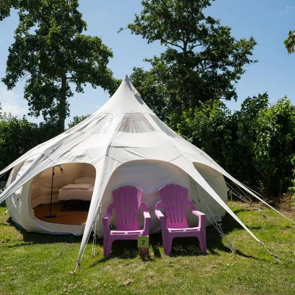 Stargazer Tent met sterrenuitzicht