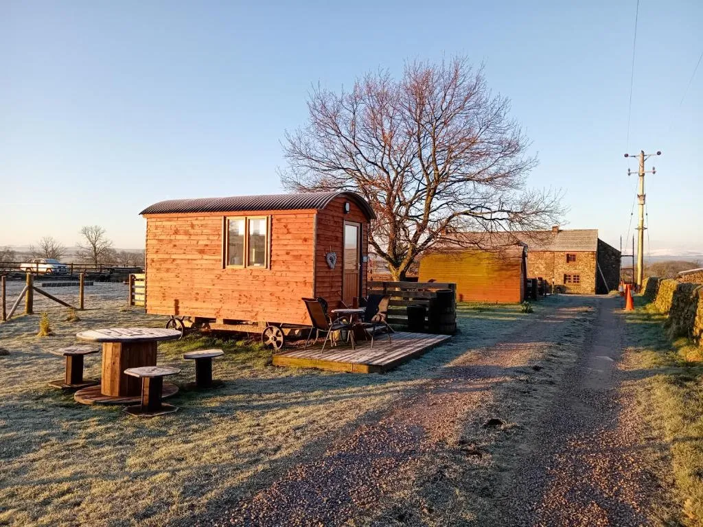 Sunny Mount Shepherd's Hut