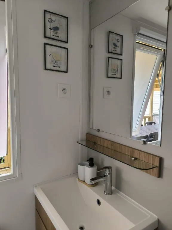 Superbe mobil home 8 pers tout confort camping 4 étoiles