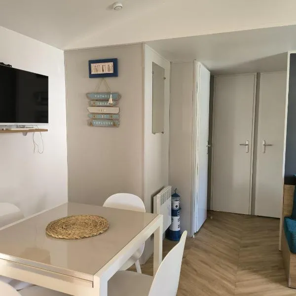 Superbe mobil home 8 pers tout confort camping 4 étoiles