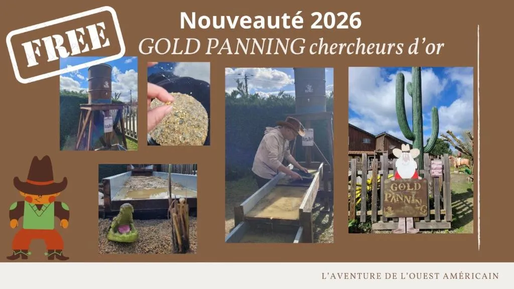 Camping Syl-Vallée Western Village
