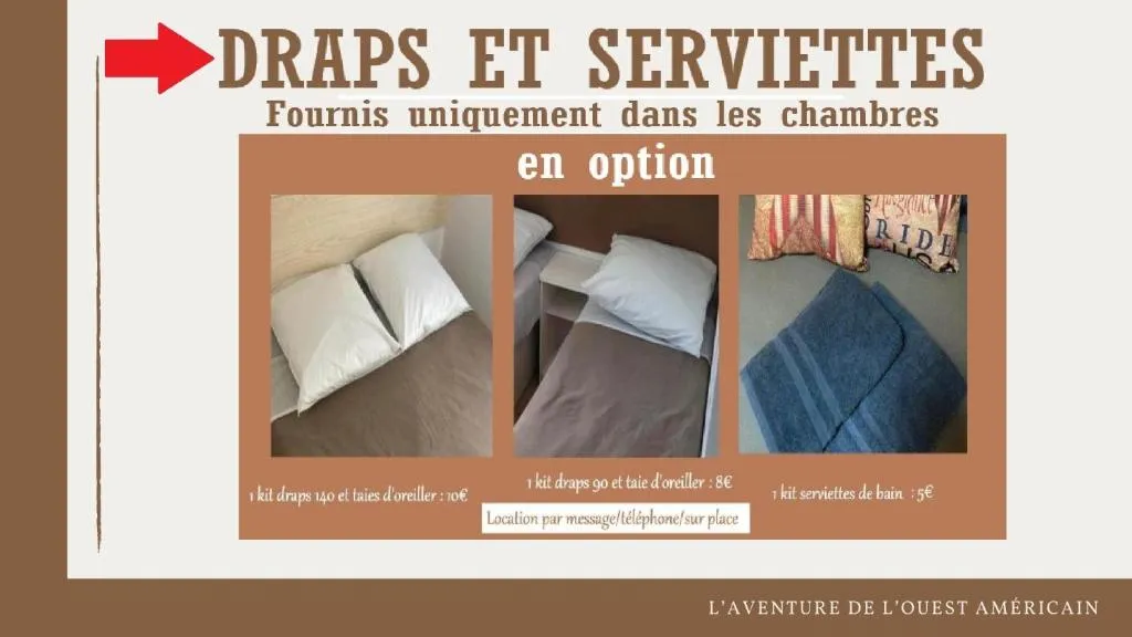 Camping Syl-Vallée Western Village