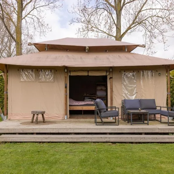 Safari Lodge at Back to Basic