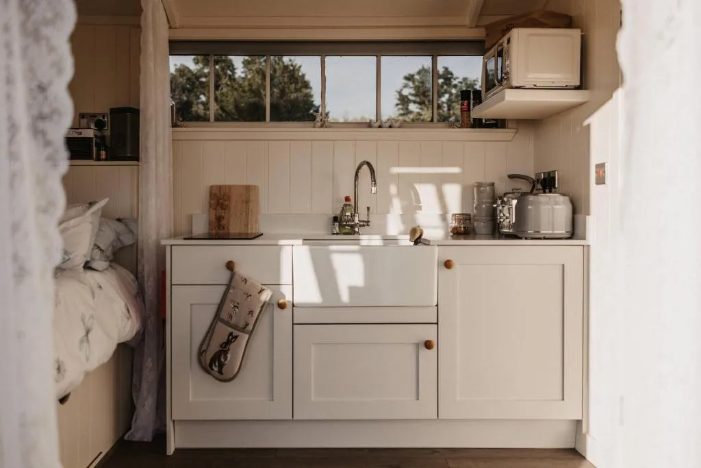 The Dragonfly Shepherds Hut