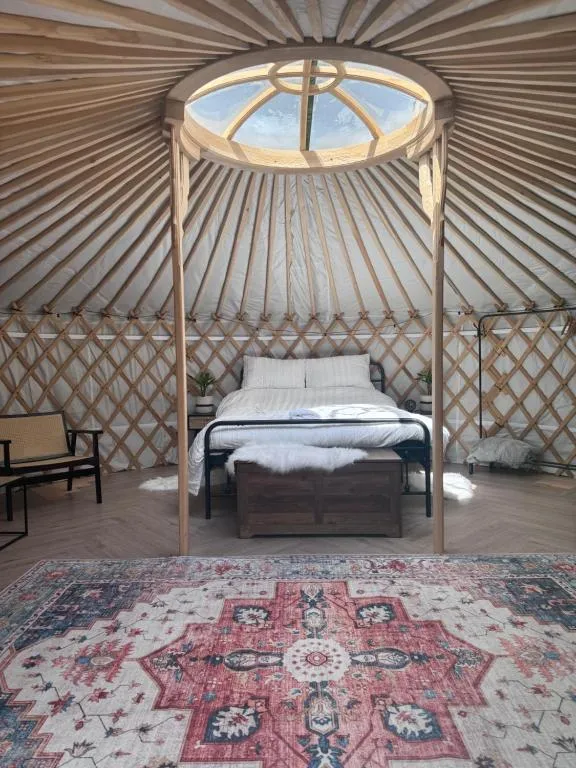 The Skye Yurt