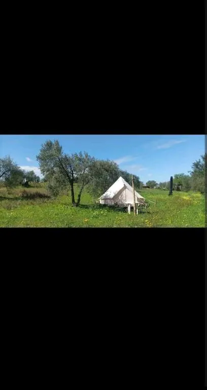 Tienda acogedora con piscina "Amantes de la naturaleza" 2