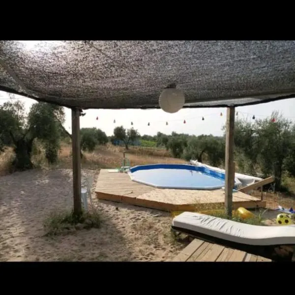 Tienda acogedora con piscina "Amantes de la naturaleza" 2