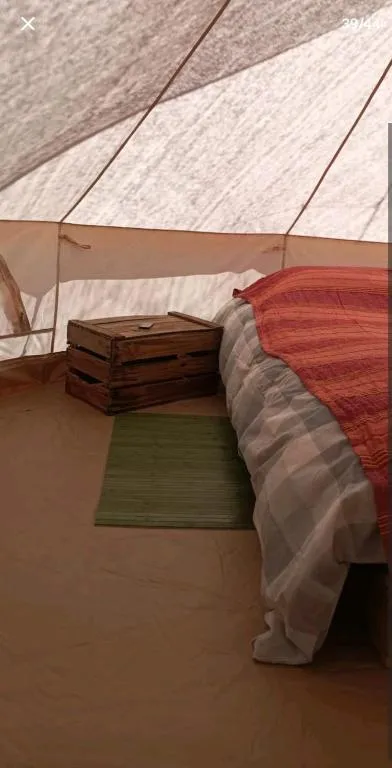 Tienda acogedora con piscina "Amantes de la naturaleza" 1