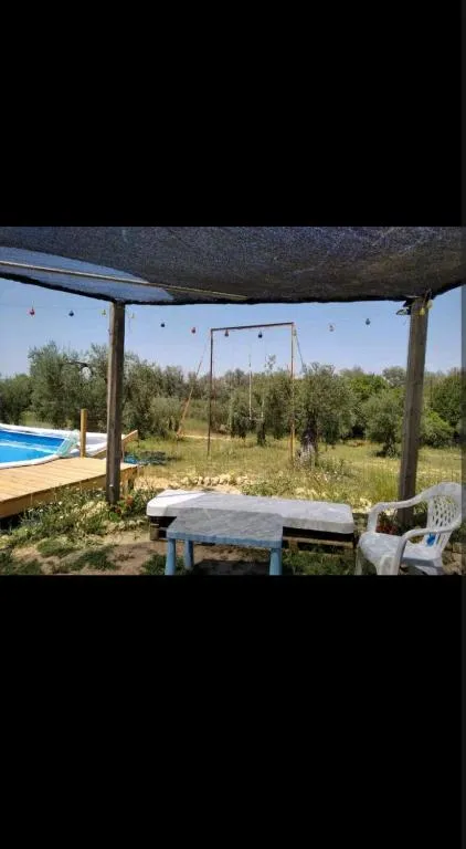 Tienda acogedora con piscina "Amantes de la naturaleza" 1