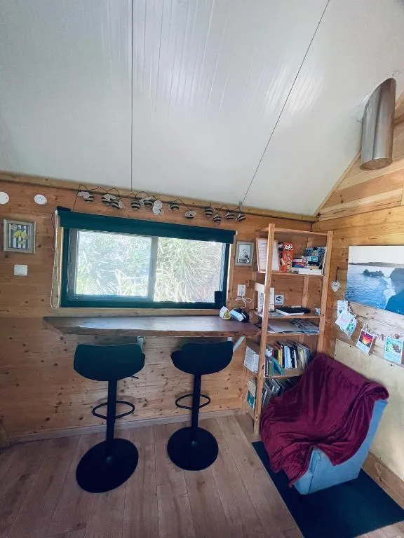 Tiny house glamping