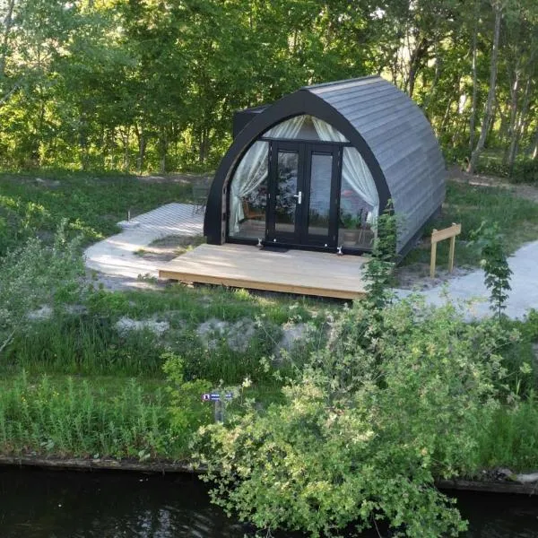 Tiny House De Houtekster