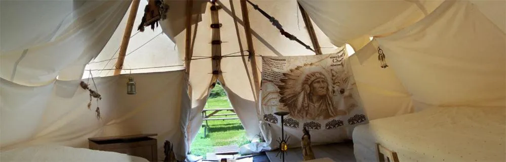 Tipi nature double