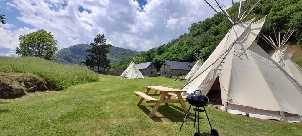 Tipi nature double