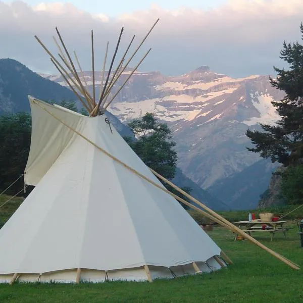 Tipi nature double
