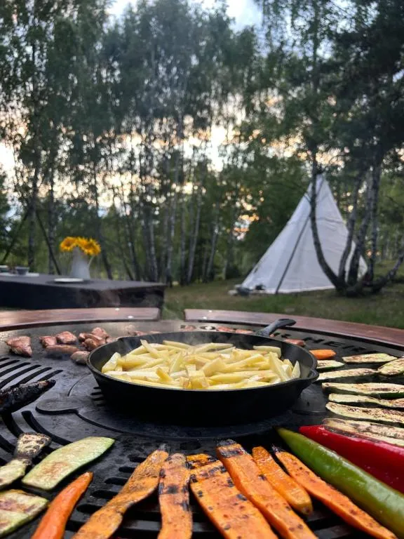 Bonair Tipi Village I Glamping