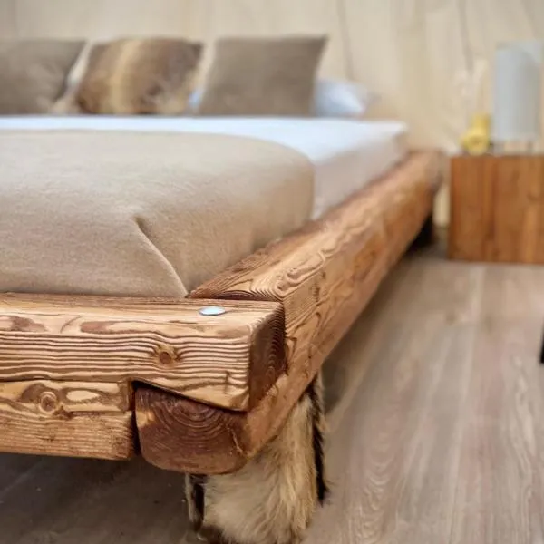 Bonair Tipi Village I Glamping