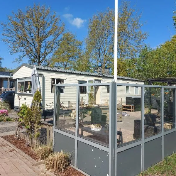 Ús twadde plakje op vakantiepark bergumermeer