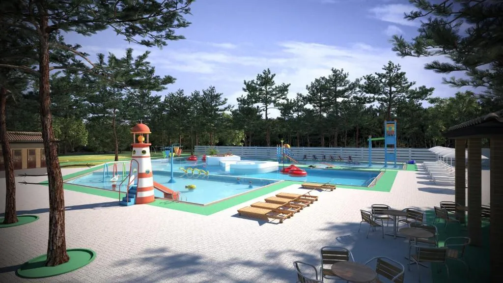 Victoria Mobilehome in Camping Mare e Pineta
