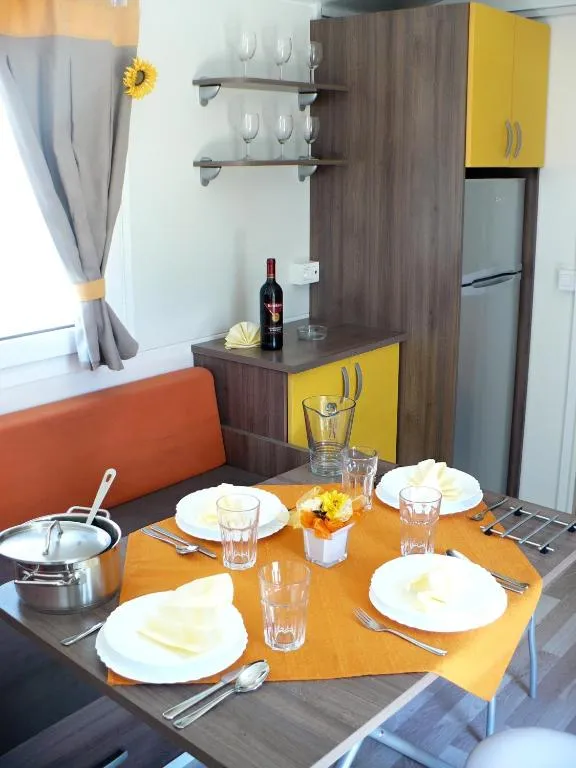 Victoria Mobilehome in Camping Mare e Pineta