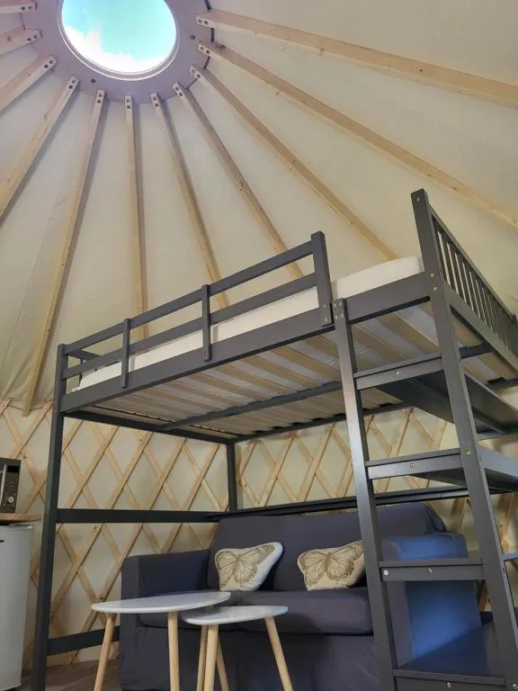 Yourte de déconnexion chauffage climatisation