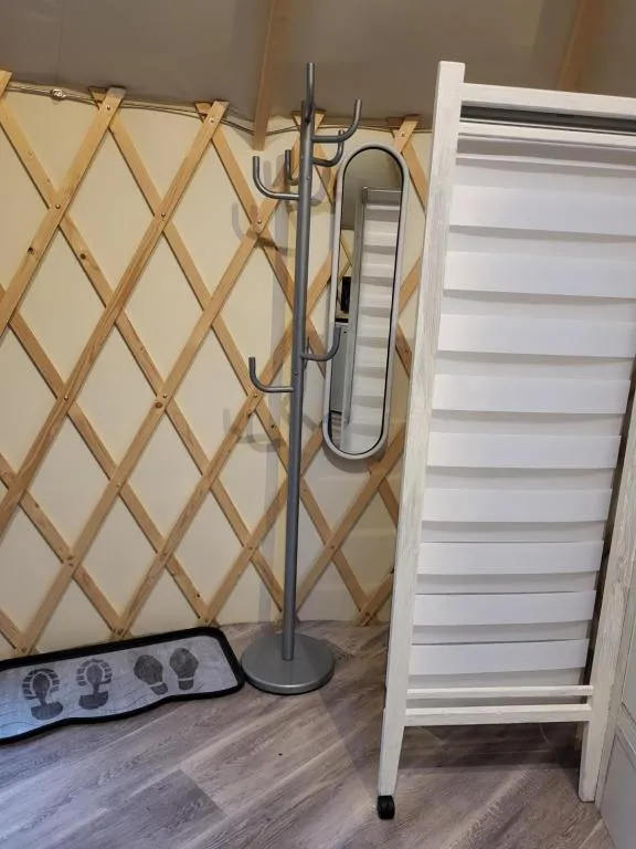 Yourte de déconnexion chauffage climatisation