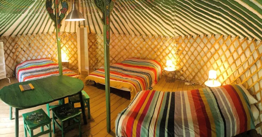 Yourtes Mongoles Gavarnie