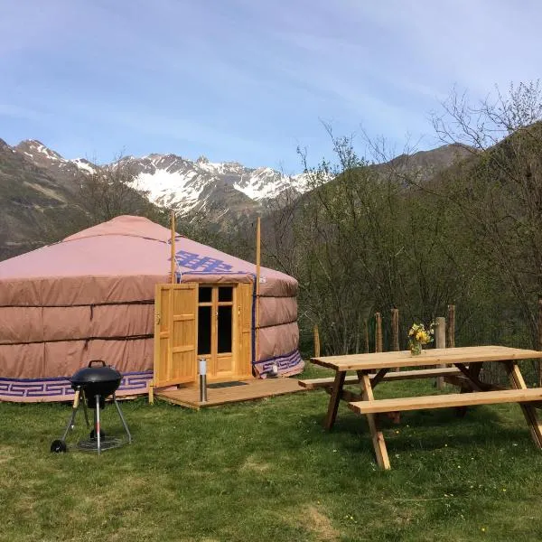 Yourtes Mongoles Gavarnie