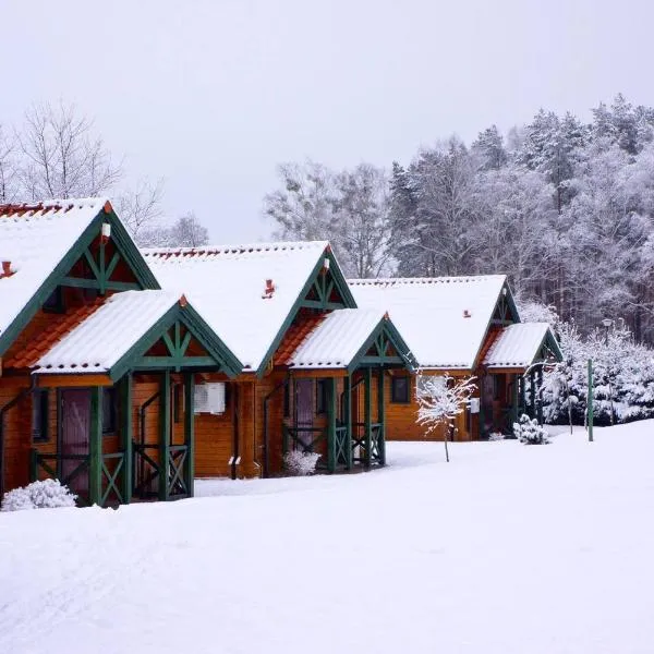 Domki Mazurskie w Ogrodach Złotej Łani Wiartel
