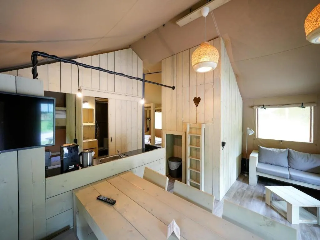 Zelte im Safari Park Hodenhagen