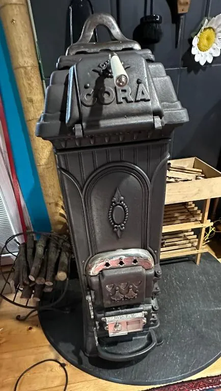 Zirkuswagen im Grünen